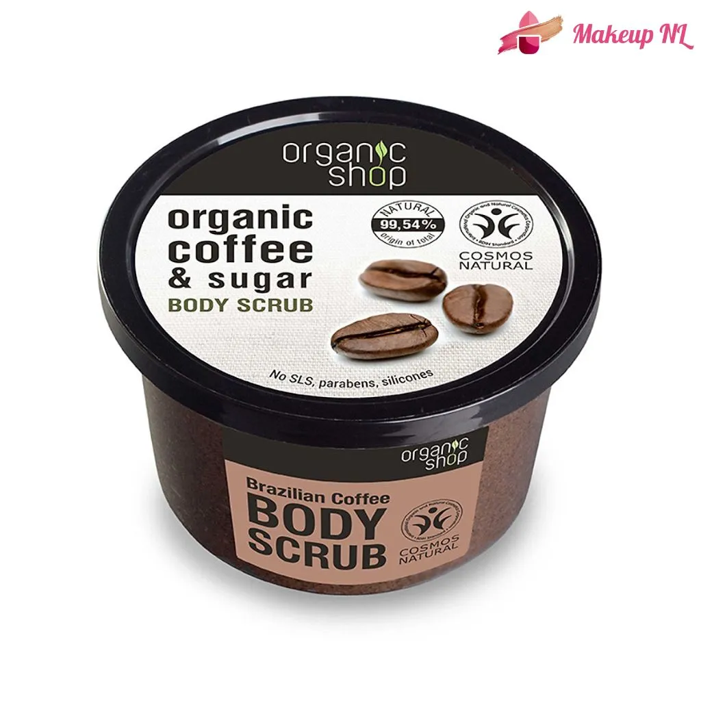 Tẩy Tế Bào Chết Body Organic Shop